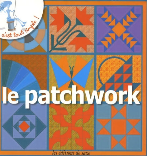 Livrenpoche : Le patchwork - Nicolas Pruvost - Livre