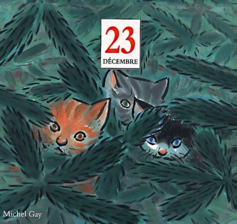 Livrenpoche : 23 décembre - Michel Gay - Livre