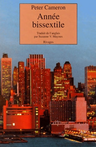Livrenpoche : Année bissextile - Peter Cameron - Livre