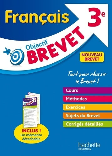 Livrenpoche : Objectif brevet français - Isabelle De Lisle - Livre
