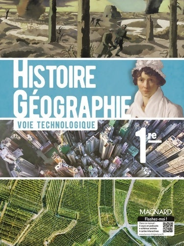 Livrenpoche : Histoire-géographie 1re technologique (2019) - manuel élève - Vincent Doumerc - Livre