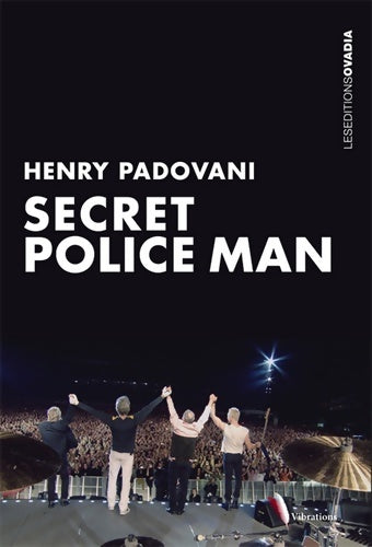 Livrenpoche : Secret police man - Henry Padovani - Livre