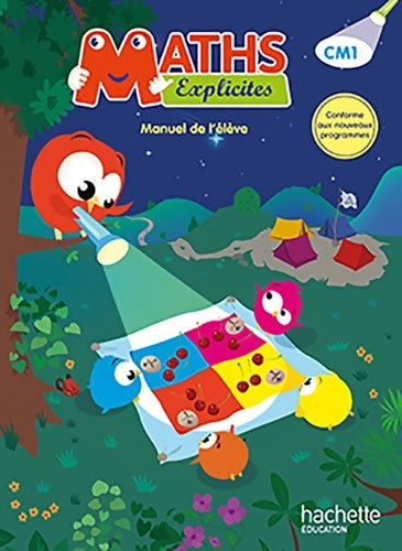 Livrenpoche : Maths explicites CM1 - livre élève - ed. 2016 - Lucien Castioni - Livre