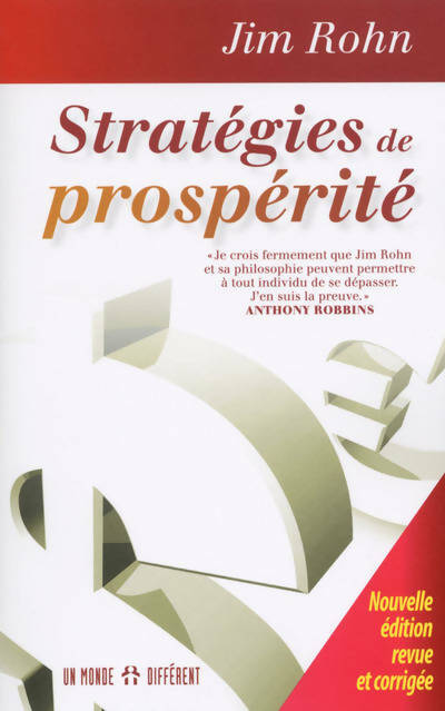 Livrenpoche : Stratégies de prospérité - Jim Rohn - Livre