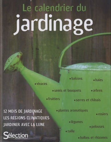 Livrenpoche : Le calendrier du jardinage - Collectif - Livre