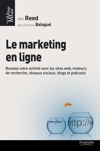 Livrenpoche : Le marketing en ligne - Jon Reed - Livre