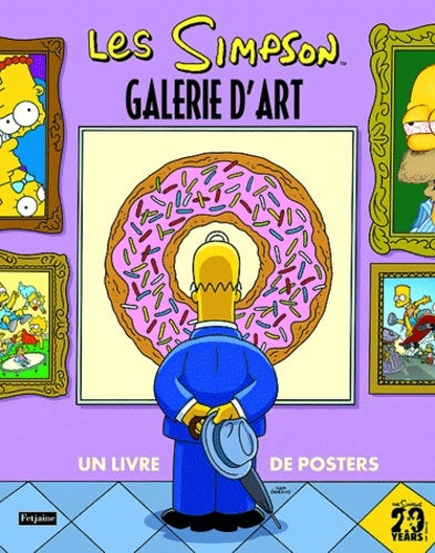 Livrenpoche : Galerie d'art : Un grand livre de posters - Matt Groening - Livre