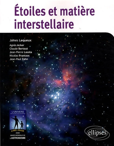 Livrenpoche : étoiles et matière interstellaire - James Lequeux - Livre