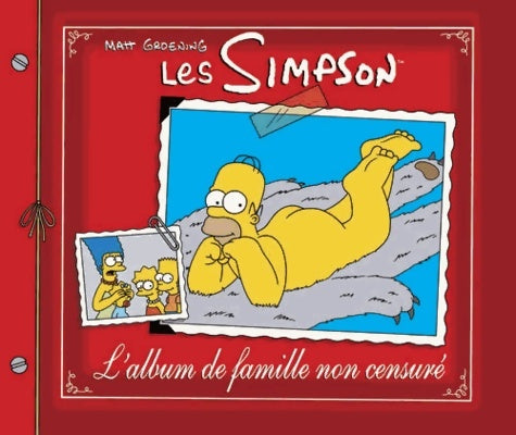 Livrenpoche : Les simpson album de famille non censuré - Matt Groening - Livre