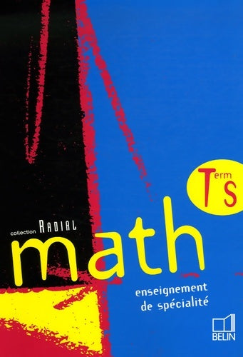 Livrenpoche : Math Terminale s : Enseignement de spécialité - Martine Gauthier - Livre