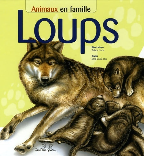 Livrenpoche : Loups - Rosa Costa-pau - Livre
