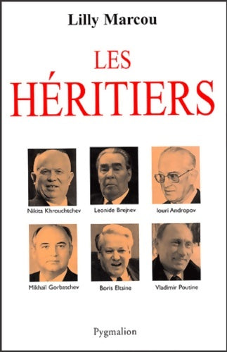 Livrenpoche : Les héritiers - Lilly Marcou - Livre