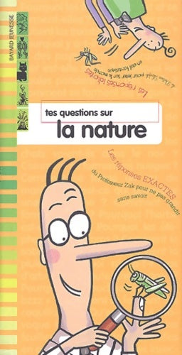 Livrenpoche : Tes questions sur la nature - Collectif - Livre