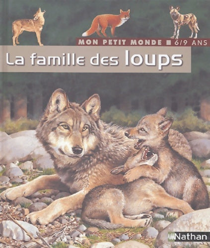 Livrenpoche : La famille des loups - Collectif - Livre