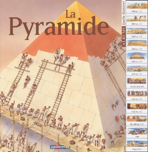 Livrenpoche : La pyramide - Nicholas Harris - Livre