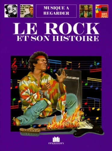 Livrenpoche : Le rock - Collectif - Livre