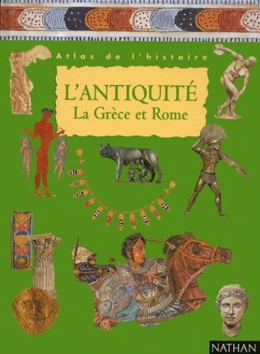 Livrenpoche : L'antiquité. La Grèce et Rome - Bardi - Livre