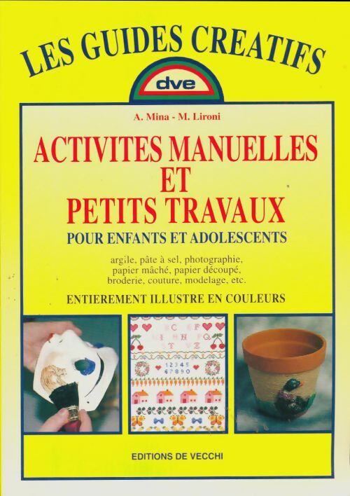 Livrenpoche : Activités manuelles et petits travaux - Attilio Mina - Livre
