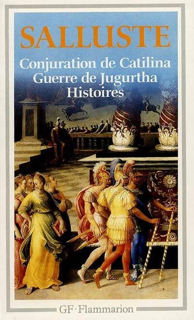 Livrenpoche : Conjuration de catilina - Salluste - Livre