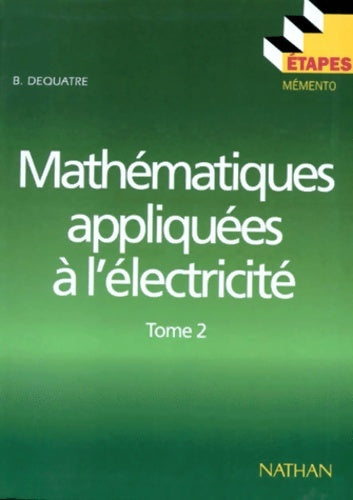 Livrenpoche : étapes mémento - B. Dequatre - Livre