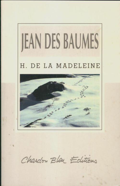 Livrenpoche : Jean des baumes - Henry De La Madeleine - Livre