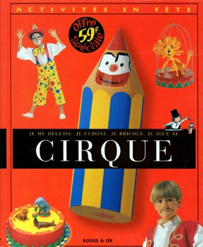 Livrenpoche : Cirque - Collectif - Livre