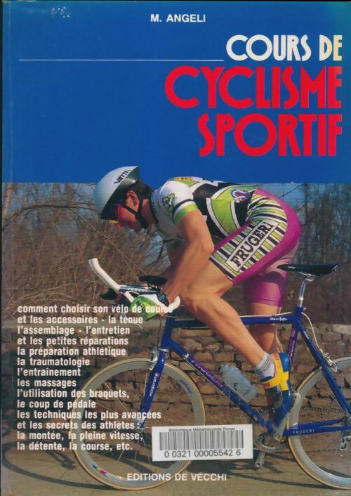 Livrenpoche : Cours de cyclisme sportif - Massimiliano Angeli - Livre