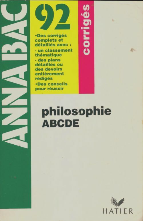 Livrenpoche : Annabac - Travier Didier - Livre