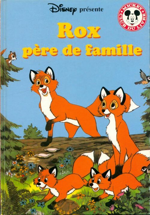 Livrenpoche : Rox père de famille - Walt Disney - Livre