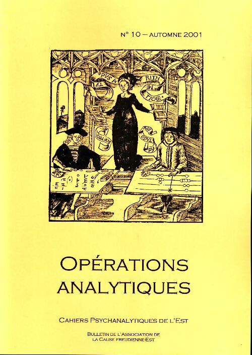 Livrenpoche : Cahiers de psychanalytiques de l'Est n°10 - Collectif - Livre