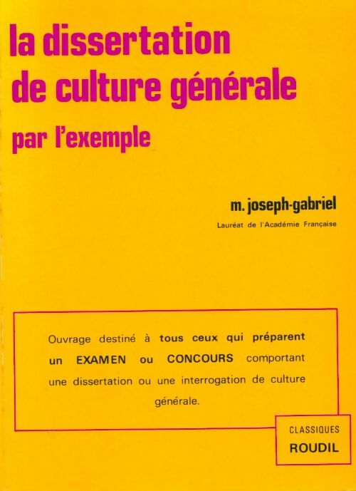 Livrenpoche : La composition française par l'exemple - Jean Miquel - Livre