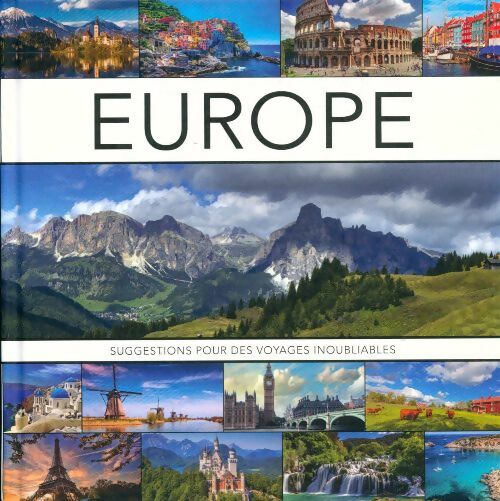 Livrenpoche : Europe - Nelly De Zwaan - Livre