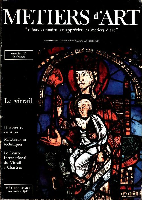 Livrenpoche : Métiers d'art n°20 : Le vitrail - Collectif - Livre
