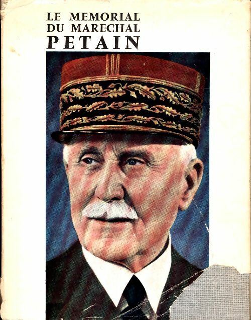 Livrenpoche : Le mémorial du maréchal Pétain - Pierre Henry - Livre