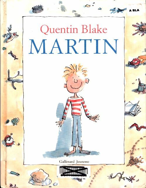 Livrenpoche : Martin - Quentin Blake - Livre