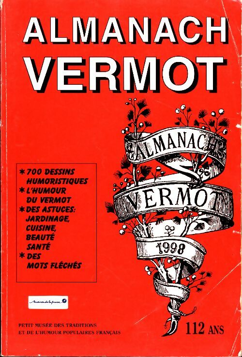 Livrenpoche : Almanach Vermot 1998 - Collectif - Livre