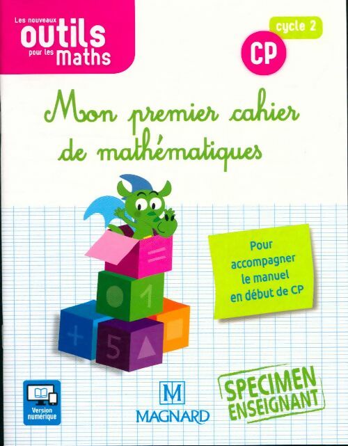 Livrenpoche : Mon premier cahier mathématiques CP - Collectif - Livre