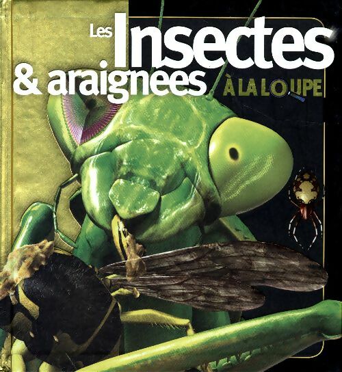 Livrenpoche : Les insectes et araignées à la loupe - Noël Tait - Livre