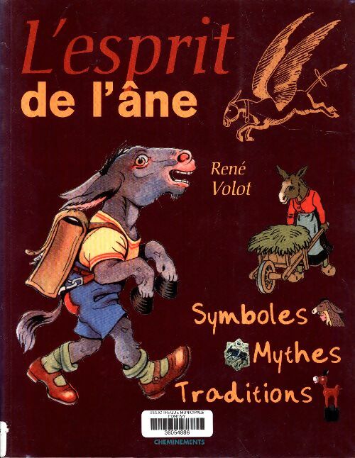 Livrenpoche : L'esprit de l'âne - René Volot - Livre