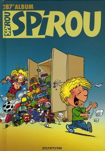 Livrenpoche : Album Spirou n°287 - Collectif - Livre