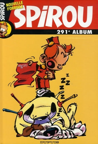 Livrenpoche : Album Spirou n°291 - Collectif - Livre