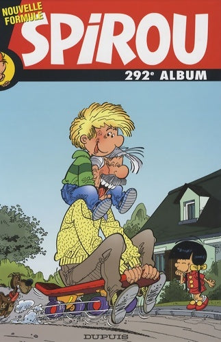 Livrenpoche : Album Spirou n°292 - Collectif - Livre