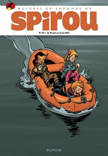 Livrenpoche : Recueil Spirou n°314 - Collectif - Livre