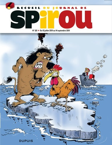 Livrenpoche : Album Spirou n°321 - Collectif - Livre