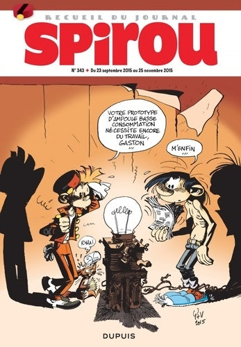 Livrenpoche : Album Spirou n°343 - Collectif - Livre