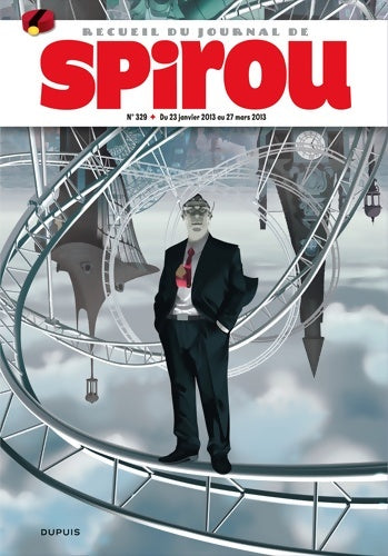 Livrenpoche : Album Spirou n°329 - Collectif - Livre