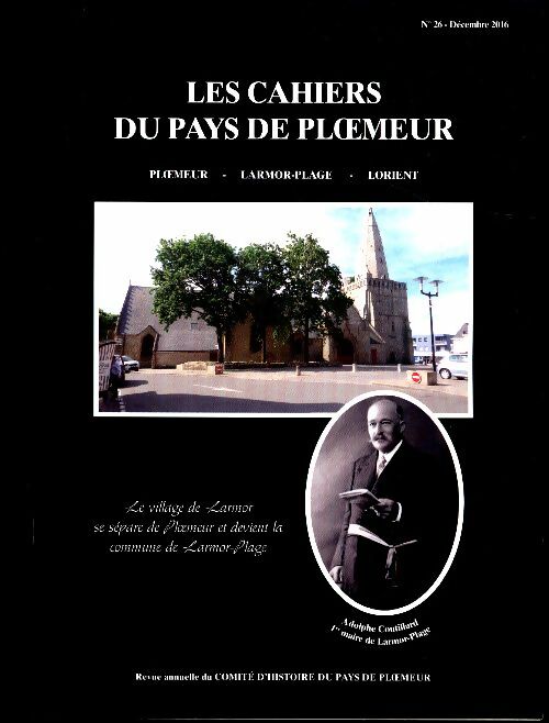 Livrenpoche : Les cahiers du pays de Ploemeur n°26 - Collectif - Livre