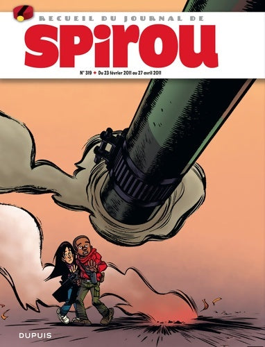 Livrenpoche : Album Spirou n°319 - Collectif - Livre