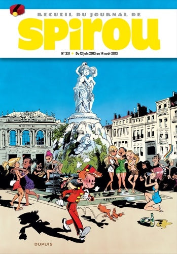 Livrenpoche : Album Spirou n°331 - Collectif - Livre