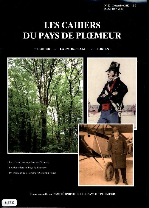 Livrenpoche : Les cahiers du pays de Ploemeur n°22 - Collectif - Livre